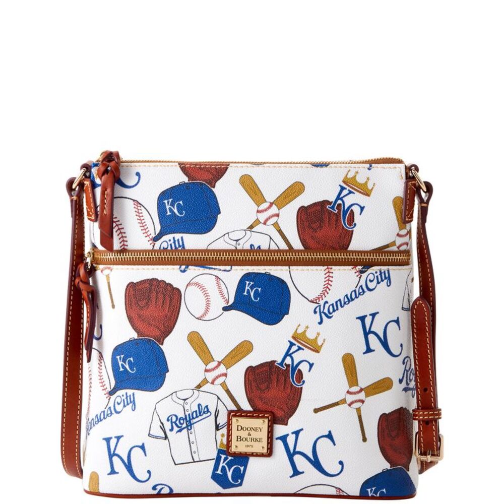Dooney & Bourke MLB Kansas City Royals Crossbody Shoulder Bag - ROYALS